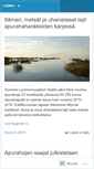Mobile Screenshot of luonnonsuojelunsaatio.fi